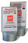 BestPractice Award IT 2006